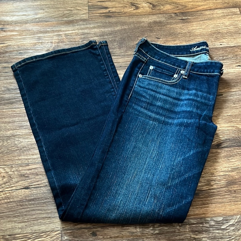 American Eagle Flare Jeans